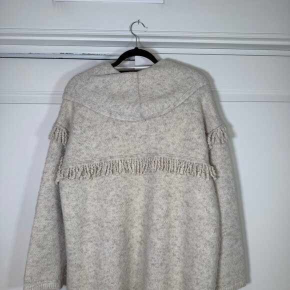 Democracy Western Fringe Cardigan with Pockets Large - Picture 5 of 14